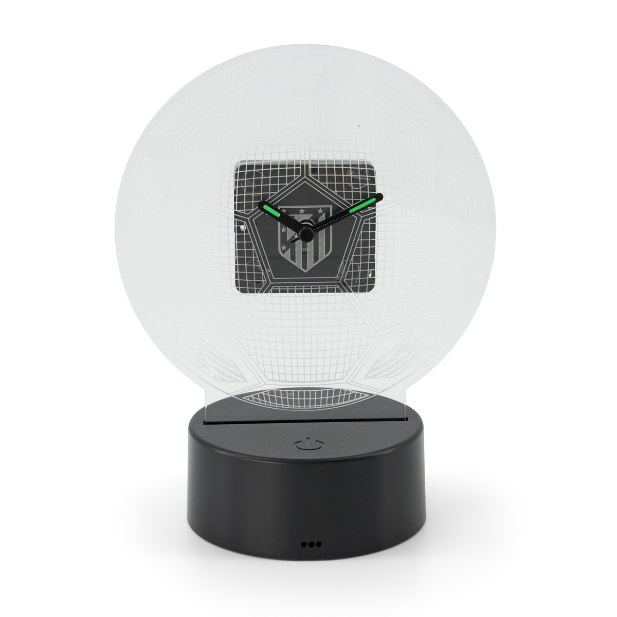 LED Light Methacrylate Clock image number null